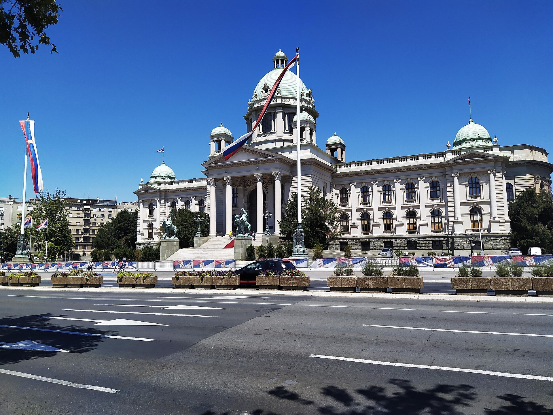 Zgrada Narodne skupštine Republike Srbije u Beogradu