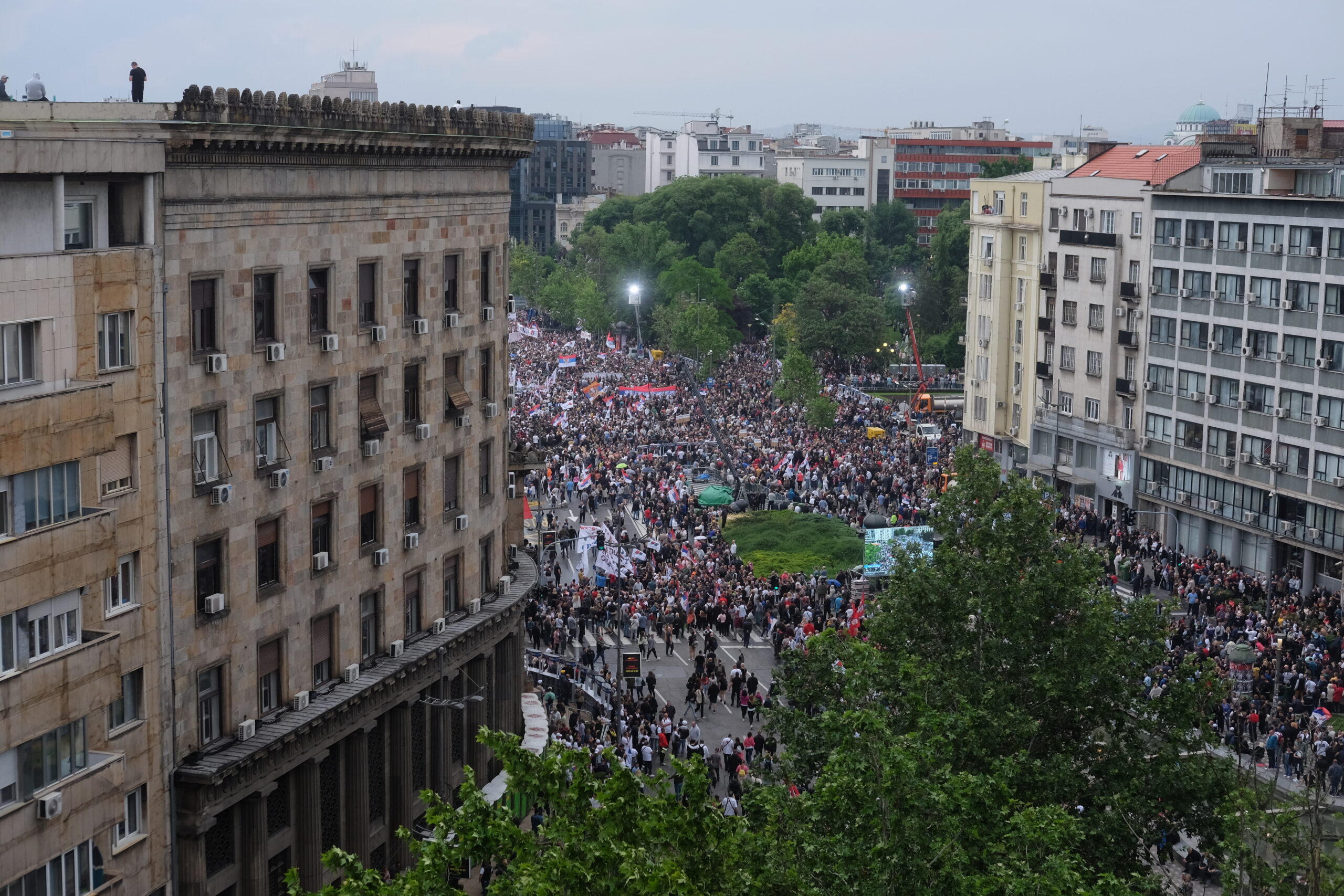 Miting Srpske napredne stranke „Srbija nade“ u Beogradu 26. maja 2023. godine