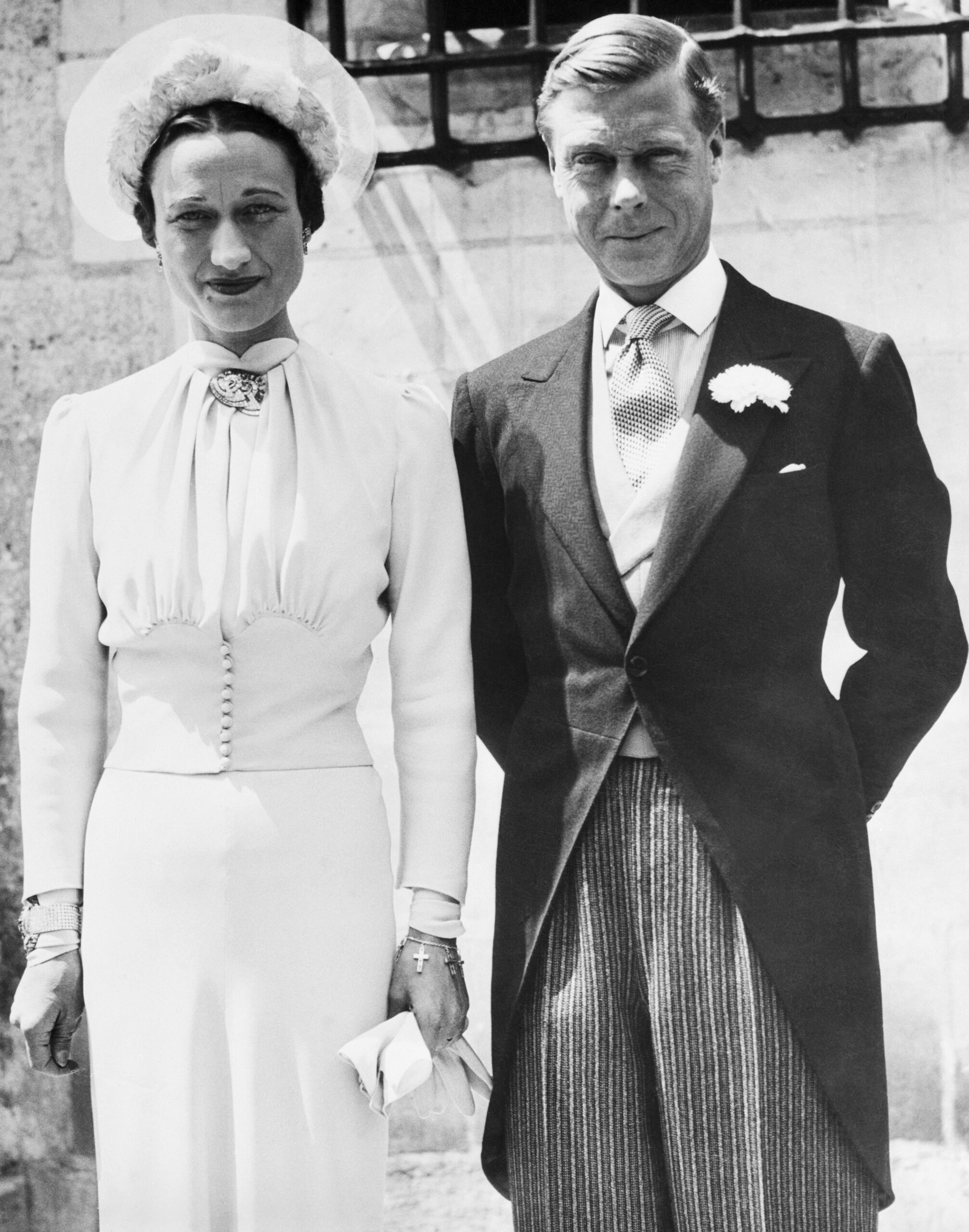 Edvard VIII i Volis Simpson na venčanju 1937. godine