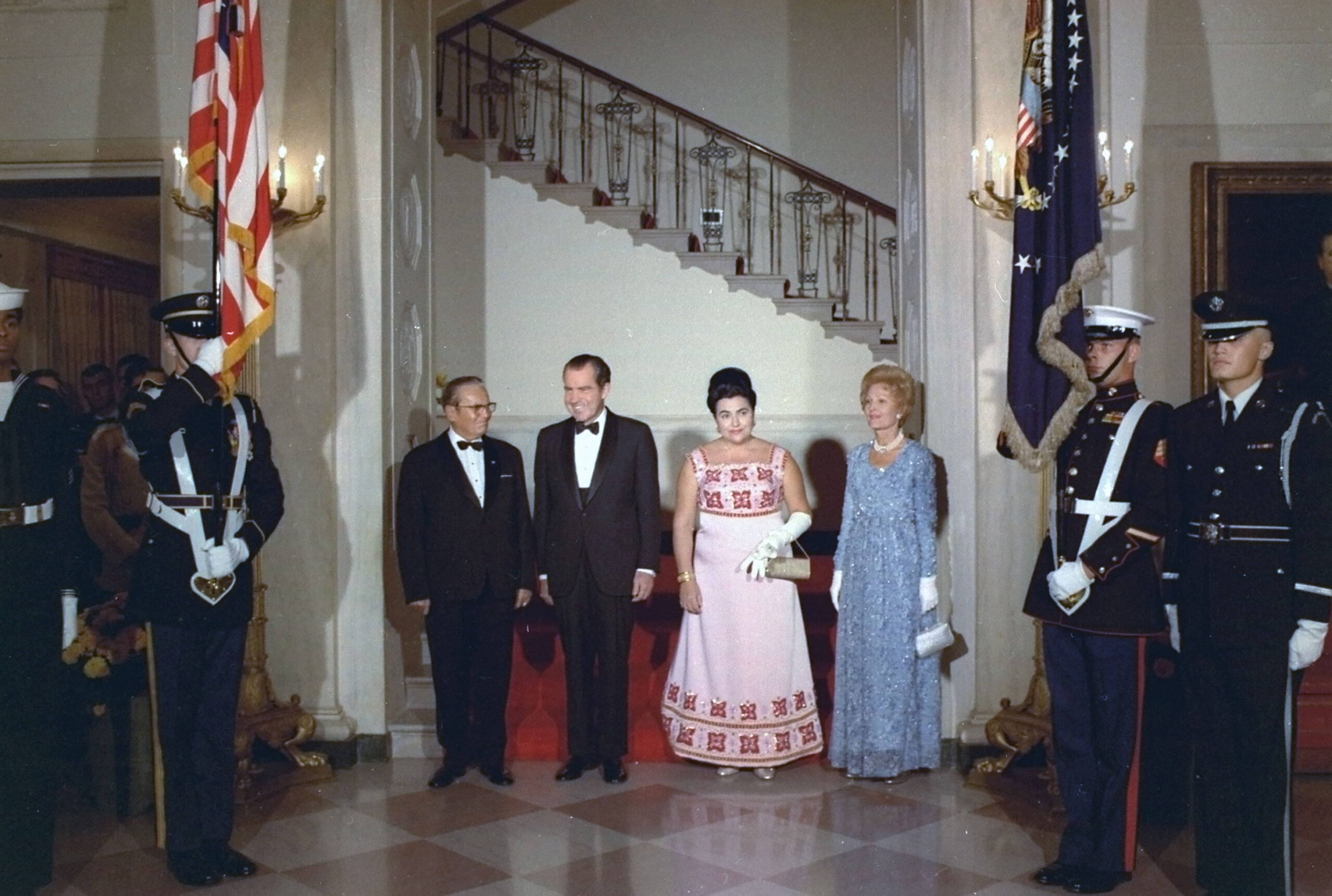 Josip Broz Tito i Ričard Nikson u Beloj kući 1971. godine