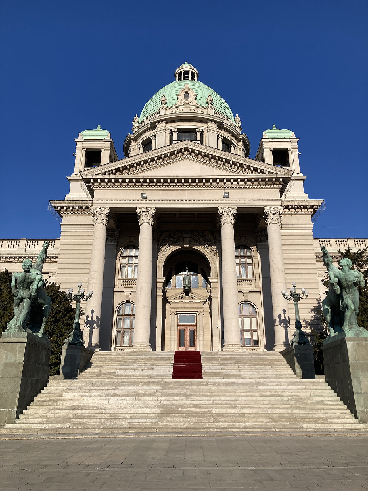 Dom Narodne skupštine Republike Srbije u Beogradu